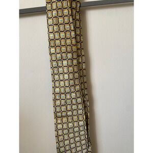 Pfizer Tie Silk Necktie Novelty Logo Corporate Business Men's